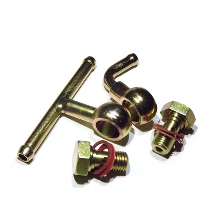 WEBER 40/45/48 Banjo układu paliwowego do połączenia dwóch gaźników